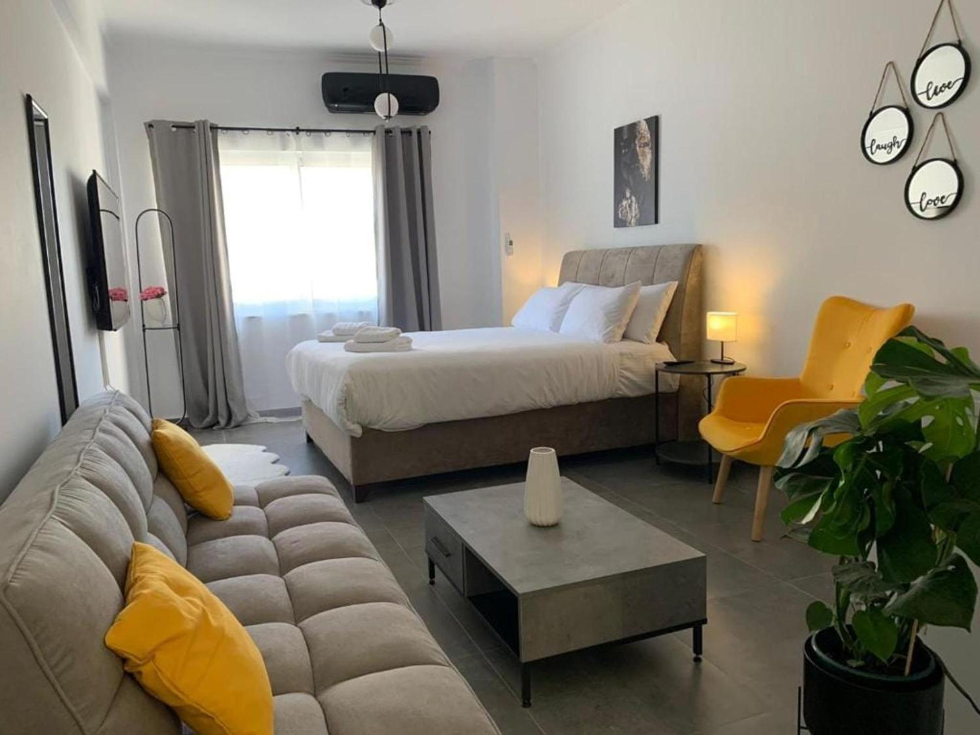 Afrodite Central Apartment By Vpn Atény Exteriér fotografie
