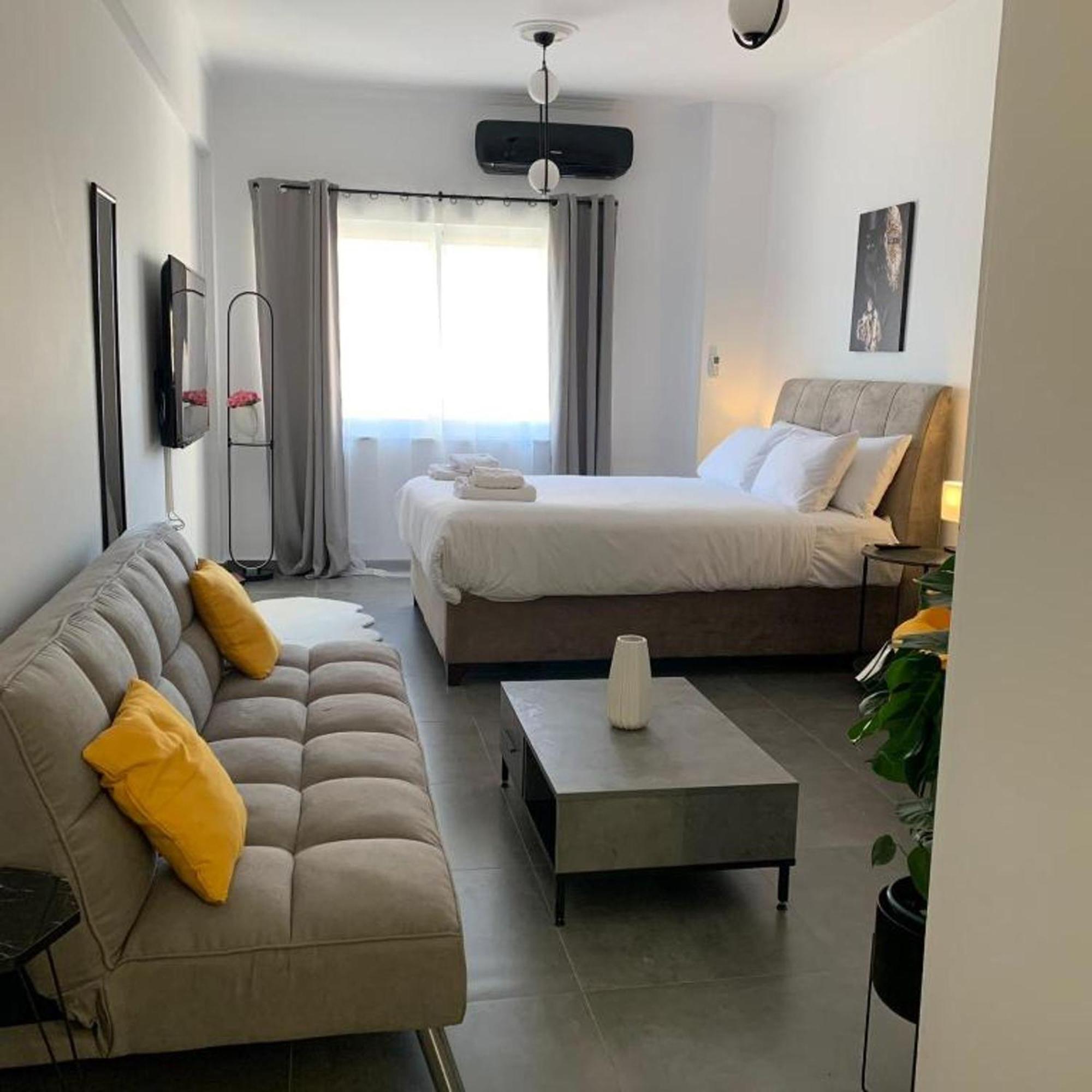 Afrodite Central Apartment By Vpn Atény Exteriér fotografie