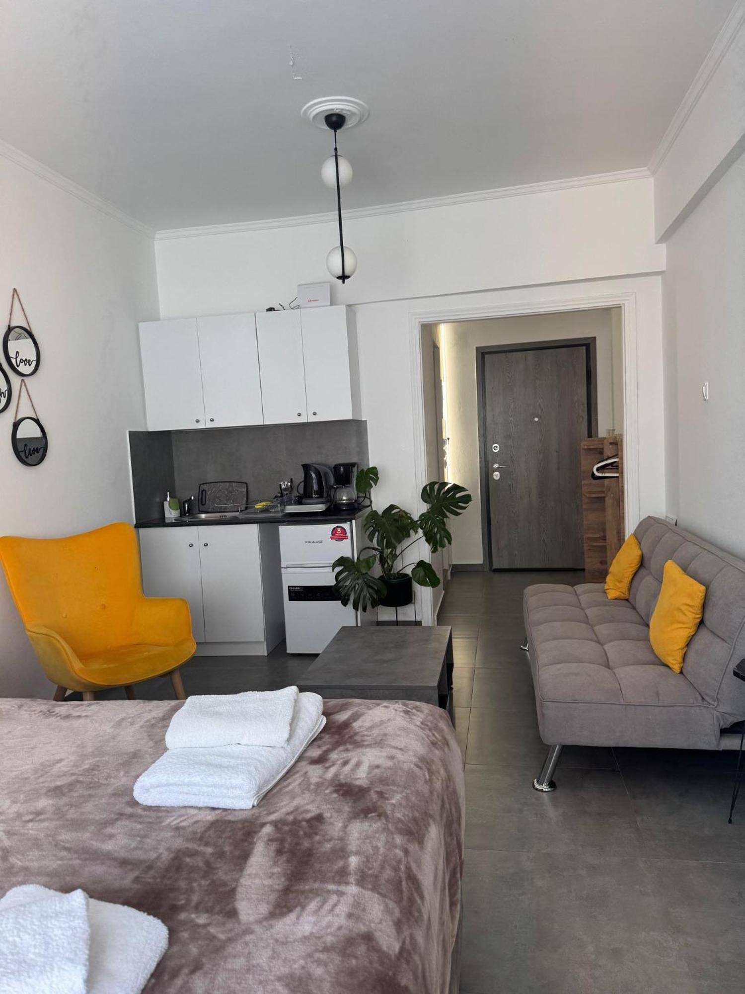 Afrodite Central Apartment By Vpn Atény Exteriér fotografie